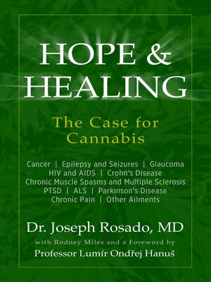 cover image of Hope & Healing, the Case for Cannabis
